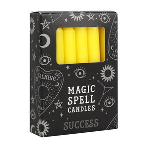 12 'Success' Spell Candles
