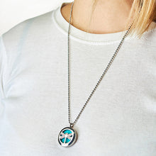 Load image into Gallery viewer, Dragonfly Aromatherapy Necklace
