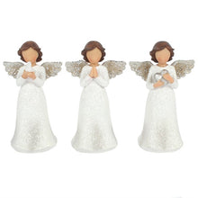 Load image into Gallery viewer, &#39;Peace Pray Love&#39; Child Angels
