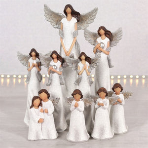 'Peace Pray Love' Child Angels