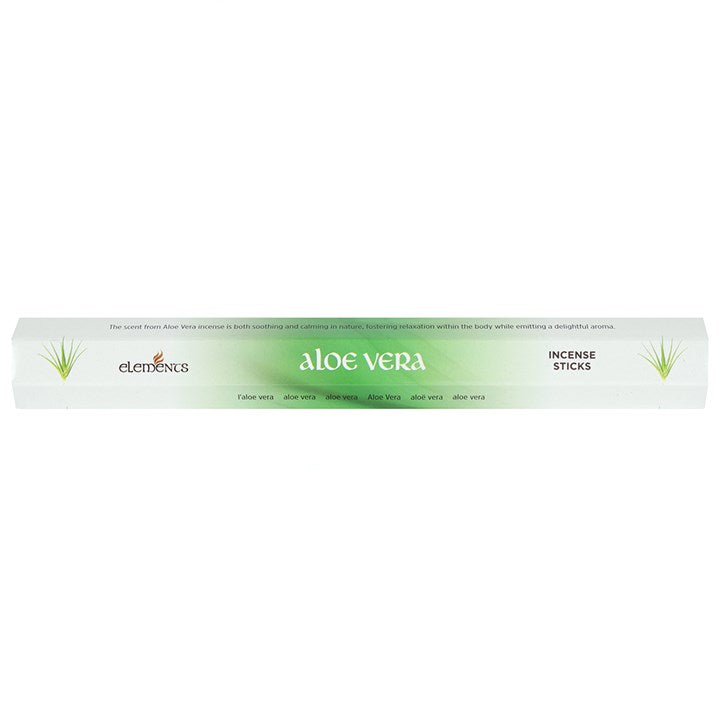 Elements Incense Sticks - Aloe Vera