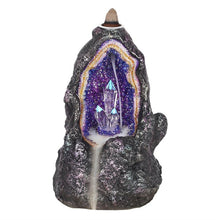 Load image into Gallery viewer, Crystal Cave Backflow Incense Burner
