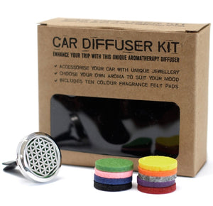 Aromatherapy Car Diffuser Kit