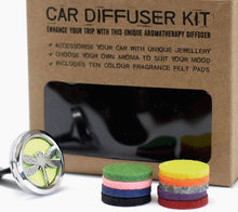 Load image into Gallery viewer, Aromatherapy Car Diffuser Kit
