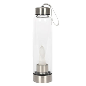 Crystal Glass Water Bottle (choose options)