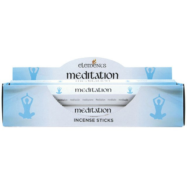 Elements Incense Sticks - Meditation