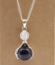Load image into Gallery viewer, Crystal &#39;Healing Hands&#39; Necklace (various crystals)
