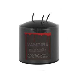 Vampire Tears Pillar Candles 7.5cm