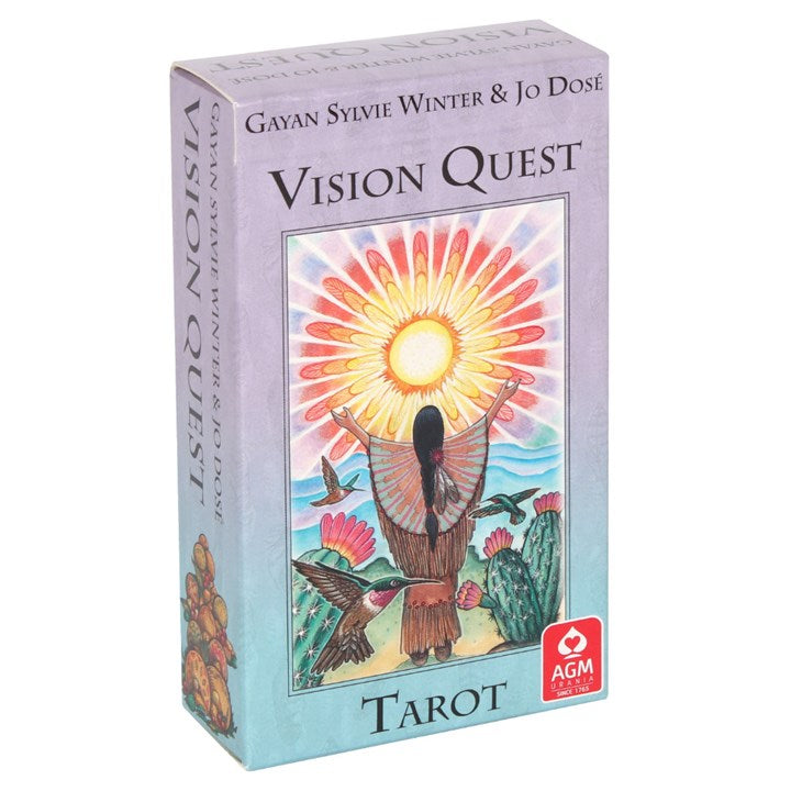 Vision Quest Tarot Cards - Native American