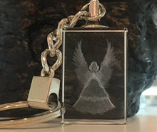 Load image into Gallery viewer, Guardian Angel Keyring
