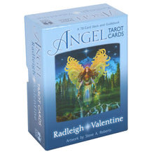 Load image into Gallery viewer, Angel Tarot Cards by Radleigh Valentine
