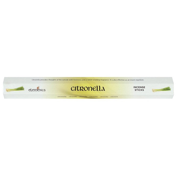 Elements Incense Sticks - Citronella
