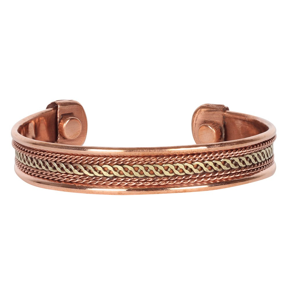 Copper Bracelet (12mm)
