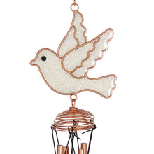 Load image into Gallery viewer, White Dove Windchime
