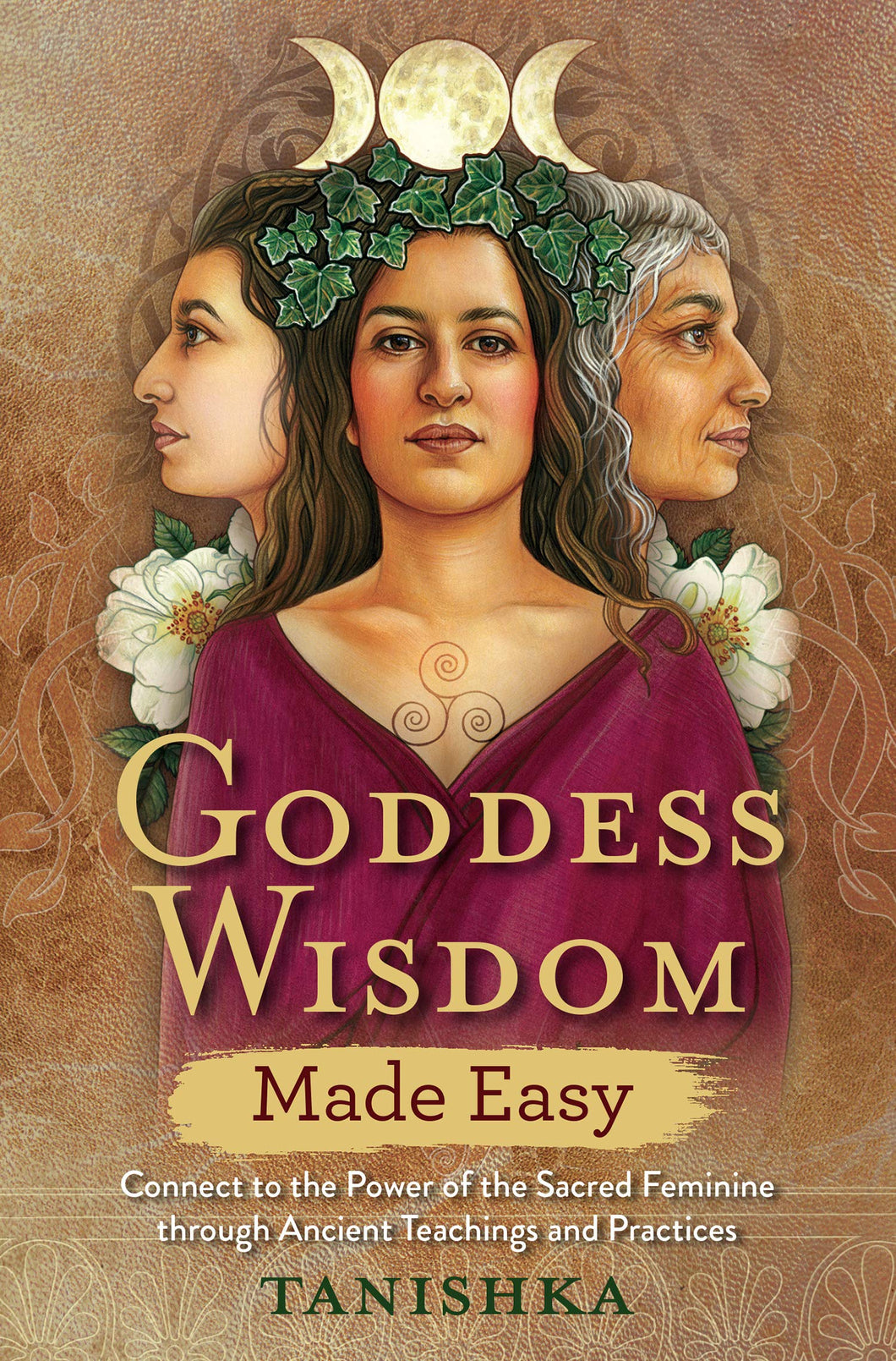 Goddess Wisdom by Tanishka