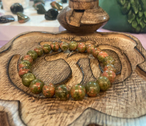 Unakite Bracelet