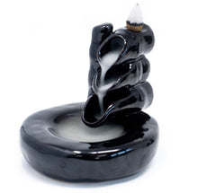Load image into Gallery viewer, Bamboo Waterfall Backflow Incense Burner
